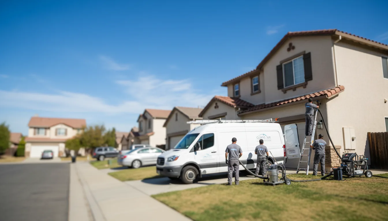 Air Duct Cleaning in Brimfield, IL near me